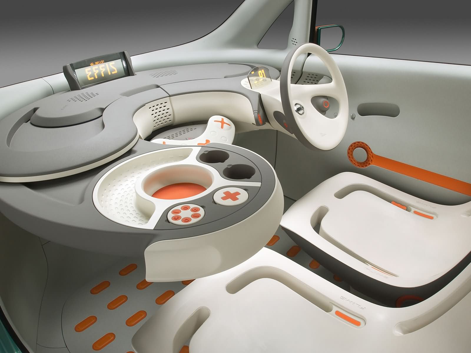 Nissan Effis, 2003